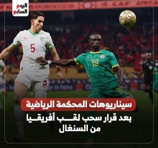 سيناريوهات الحسم فى المحكمة الرياضية بقضية سحب لقب أفريقيا من السنغال