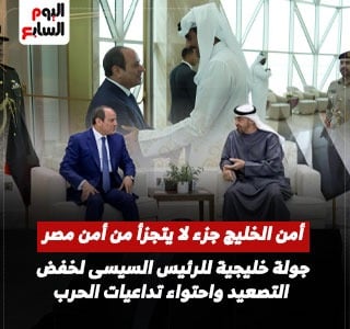 زيارة أخوية للرئيس السيسى للإمارات وقطر