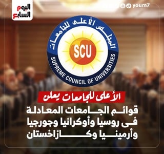 الأعلى للجامعات يعلن قوائم الجامعات المعادلة بروسيا وأوكرانيا وجورجيا وأرمينيا