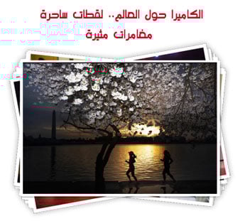 الكاميرا حول العالم.. لقطات ساحرة مغامرات مثيرة