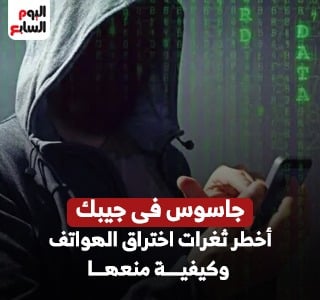 جاسوس فى جيبك.. اللواء عمرو الشرقاوى يكشف أخطر ثغرات اختراق الهواتف وطرق سدها