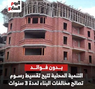 بدون فوائد.. التنمية المحلية تتيح تقسيط رسوم تصالح مخالفات البناء لمدة 3 سنوات