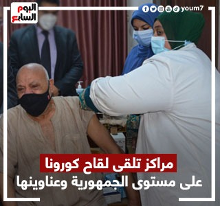 عناوين مراكز تلقى لقاح كورونا