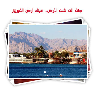 جنة الله فى الأرض.. سيناء أرض الفيروز
