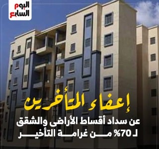 الإسكان تعلن تيسيرات بالجملة للمواطني