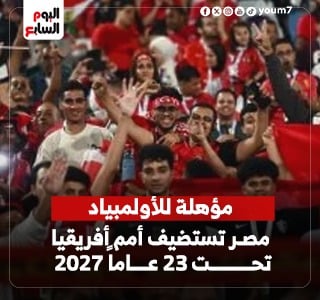 مصر حق استضافة أمم أفريقيا تحت 23 
