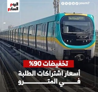 اشتراكات المترو للطلبة فى العام الجديد بتخفيضات 90%