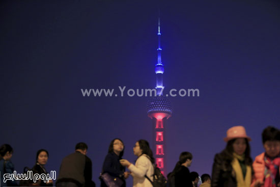 برج التيليفزريون فى الصين