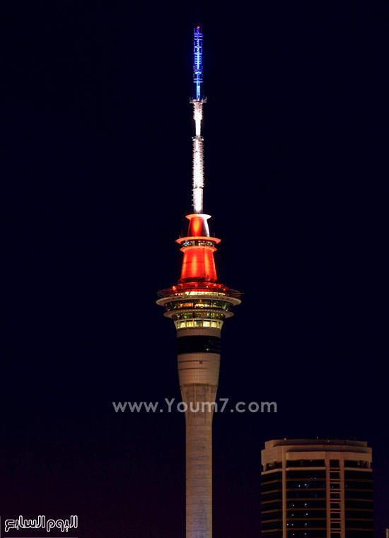 برج أوكلاند فى نيوزلاندا