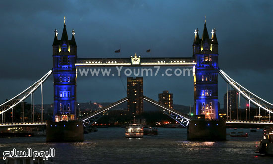 تاور بريدج في لندن