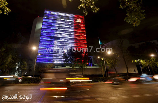 فى مكسيكو سيتى مبنى مجلس الشيوخ