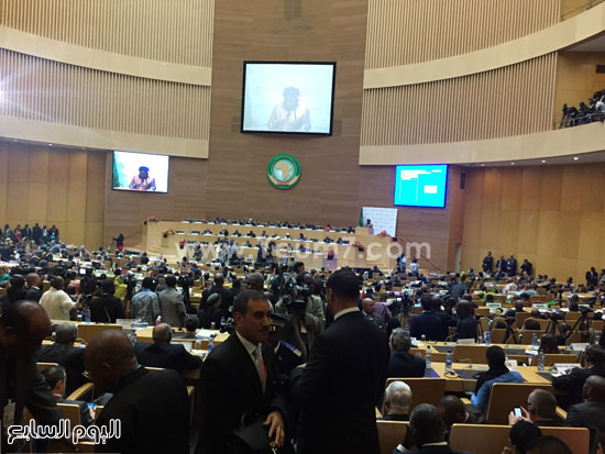 	فعاليات أعمال الدورة الرابعة والعشرين للقمة الإفريقية بأديس أبابا