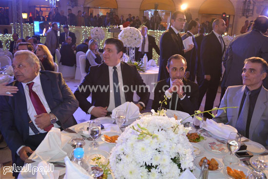 	رئيس الإتحاد عصام الأمير ورئيس المتخصصة حسين زين