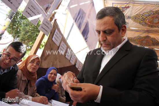  المرشح يحيى قلاش على مقعد نقيب الصحفيين