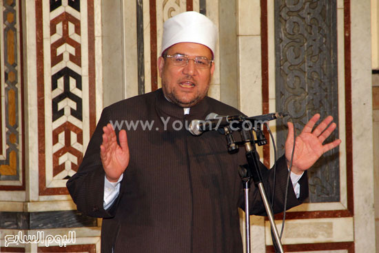  الدكتور محمد مختار جمعة وزير الأوقاف 