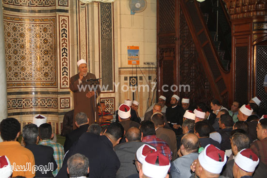  احتفالية النصف من شعبان بمسجد السيدة زينب 