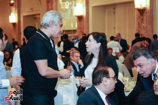 داليا خورشيد وزيرة الاستثمار مع وائل الإبراشى