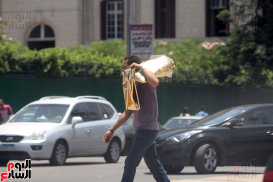  ارتفاع حرارة الجو