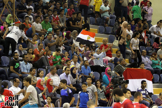 الجماهير المصرية تحتشد لدعم منتخب الفراعنة