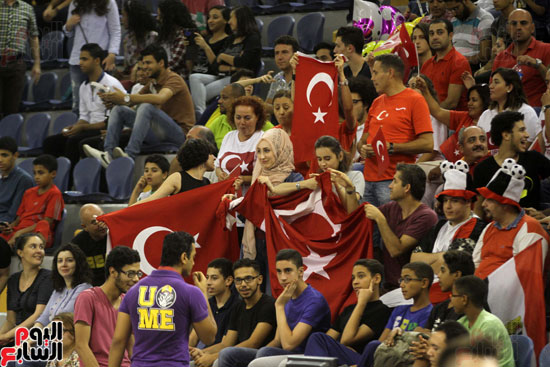  جماهير المنتخب التركى 