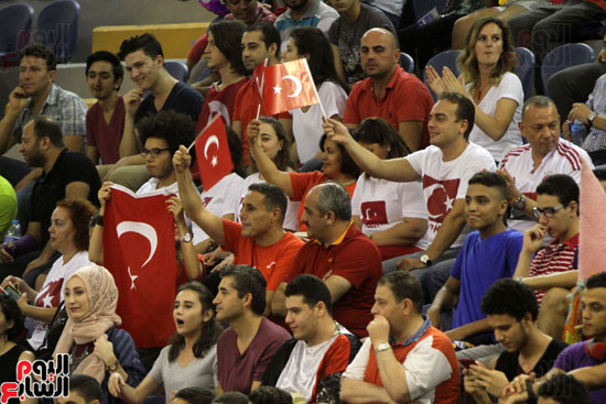  جماهير المنتخب التركى