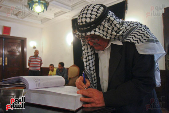  أحد الفلسطينين يشارك فى ذكرى الزعيم جمال عبد الناصر