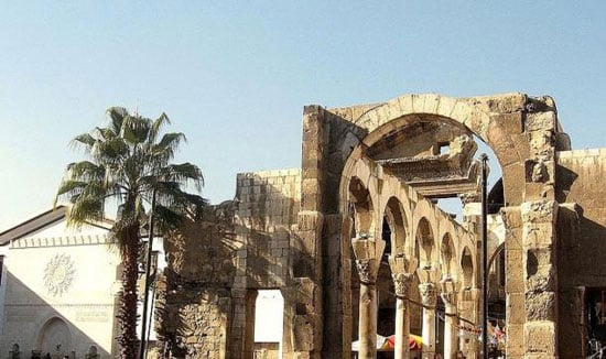 موقع أجنبى ينشر صور آثار مدينة دمشق القديمة ويحذر من اختفائها - اليوم السابع