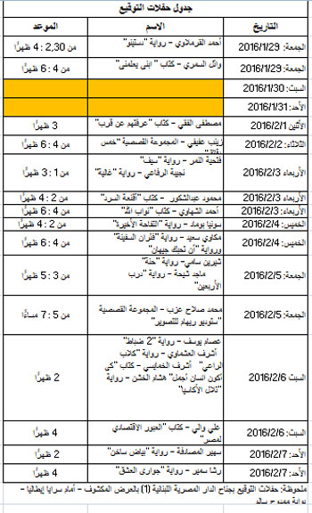 اليوم السابع -1 -2016