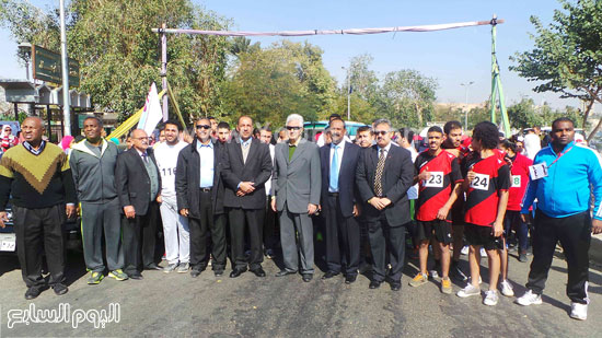 ماراثون الجامعات المصرية للجرى (4)