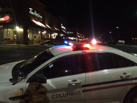 الشرطة الأمريكية، الولايات المتحدة الأمريكية، ولاية أوهايو (1)