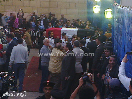 جنازة بطرس غالى  (1)