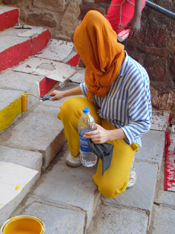 السائح الفرنسى وخطيبته (7)