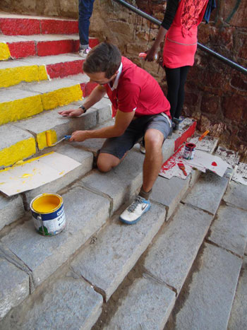 السائح الفرنسى وخطيبته (8)