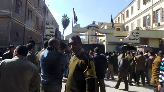 إعتصام أفراد الشرطة بالشرقية (1)