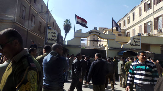 إعتصام أفراد الشرطة بالشرقية (2)