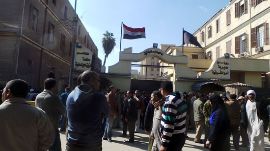 إعتصام أفراد الشرطة بالشرقية (3)