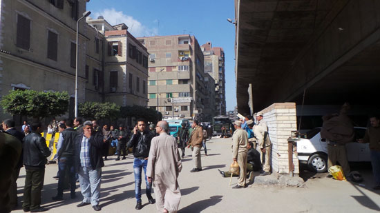 إعتصام أفراد الشرطة بالشرقية (5)