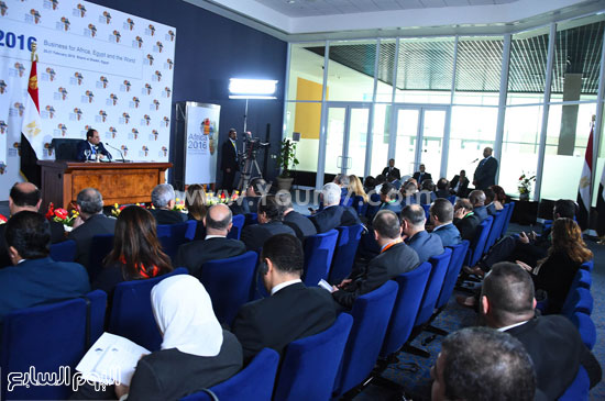 السيسي، شرم الشيخ، رجال الاعمال، المستثمرين، منتدى افريقيا (1)