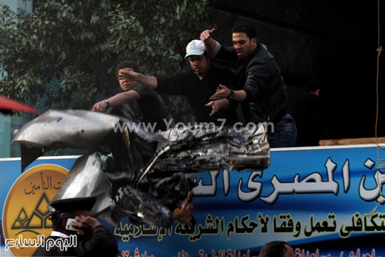 حريق شارع مصدق الدقى  (5) اخبار الحوادث