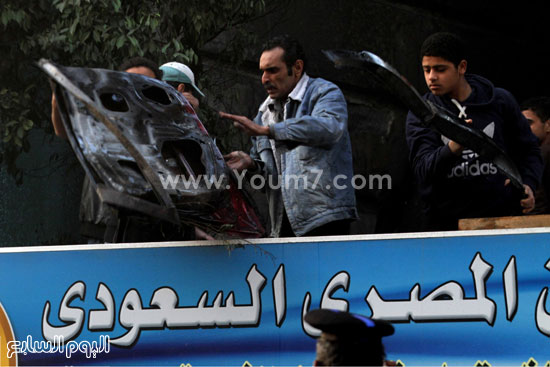 حريق شارع مصدق الدقى  (6) اخبار الحوادث