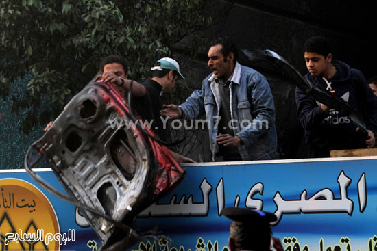 حريق شارع مصدق الدقى  (7) اخبار الحوادث