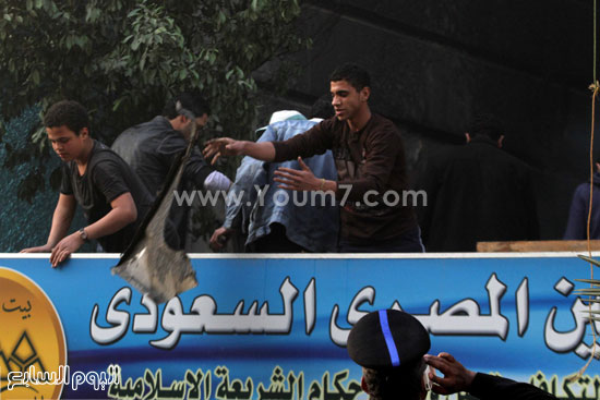 حريق شارع مصدق الدقى  (8) اخبار الحوادث