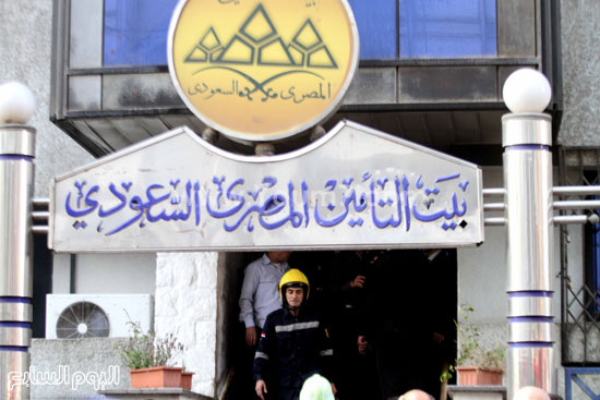 حريق شارع مصدق الدقى  (9) اخبار الحوادث