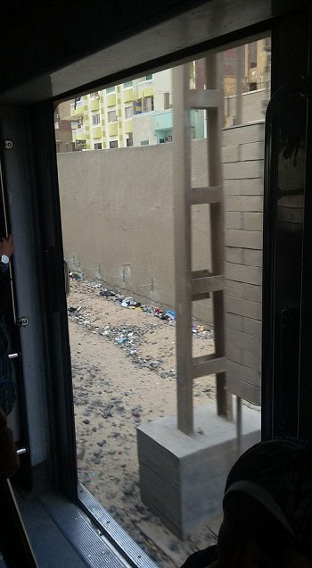 مترو الانفاق، الخط الاول من مترو الانفاق، محطة عين حلوان، عربة السيدات، التدافع فى المترو (1)