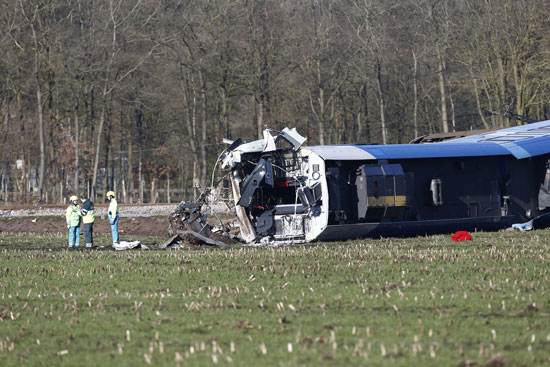  قطار ركاب فى هولندا (2)