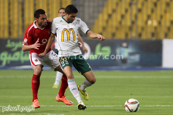 الاهلى والمصرى الشوط الاول (1)