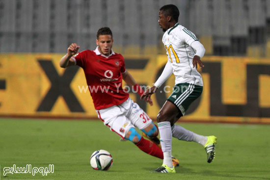 الاهلى والمصرى الشوط الاول (2)