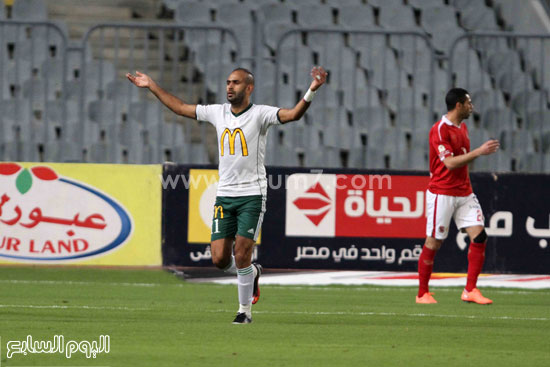 الاهلى والمصرى الشوط الاول (3)