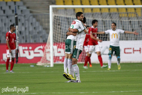الاهلى والمصرى الشوط الاول (4)