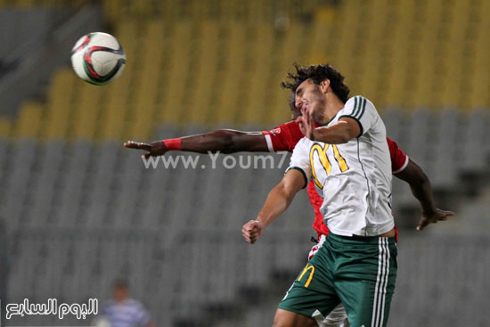 الاهلى والمصرى الشوط الاول (11)